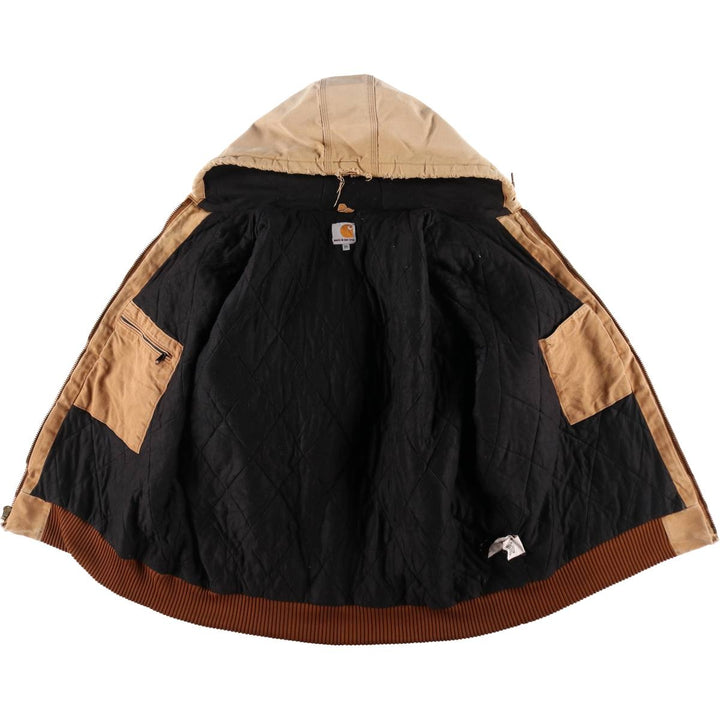 Carhartt Active Jacket Duck Full Zip Parka Made in USA Men's XXL / eaa411790