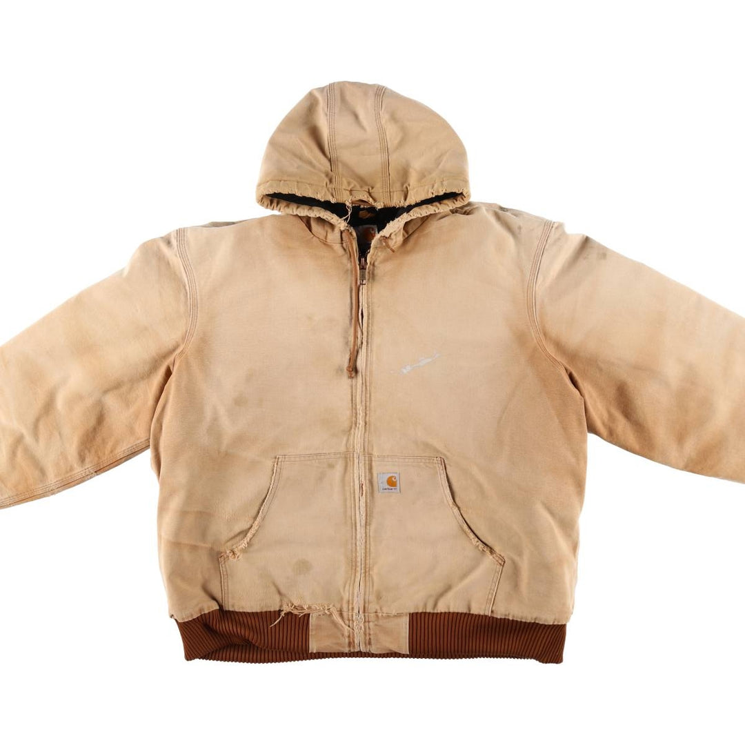 Carhartt Active Jacket Duck Full Zip Parka Made in USA Men's XXL / eaa411790