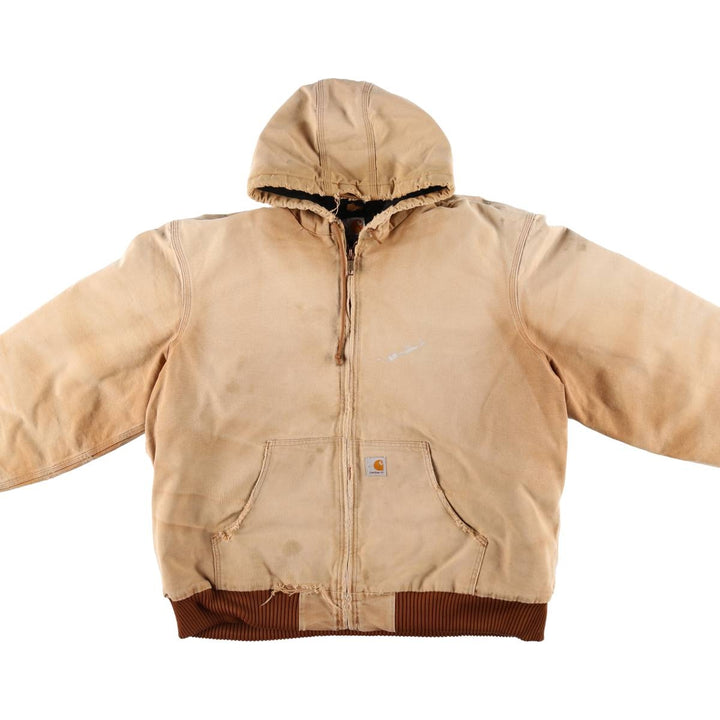 Carhartt Active Jacket Duck Full Zip Parka Made in USA Men's XXL / eaa411790