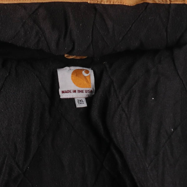 Carhartt Active Jacket Duck Full Zip Parka Made in USA Men's XXL / eaa411790