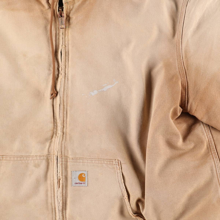 Carhartt Active Jacket Duck Full Zip Parka Made in USA Men's XXL / eaa411790