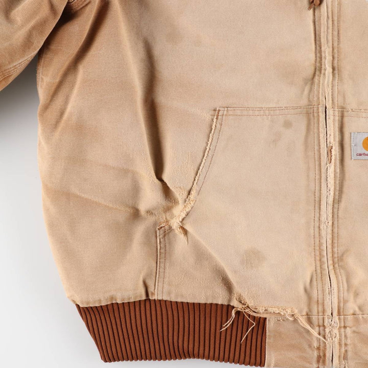 Carhartt Active Jacket Duck Full Zip Parka Made in USA Men's XXL / eaa411790