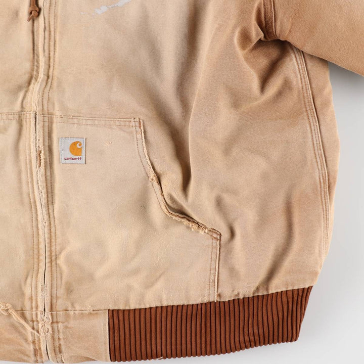 Carhartt Active Jacket Duck Full Zip Parka Made in USA Men's XXL / eaa411790