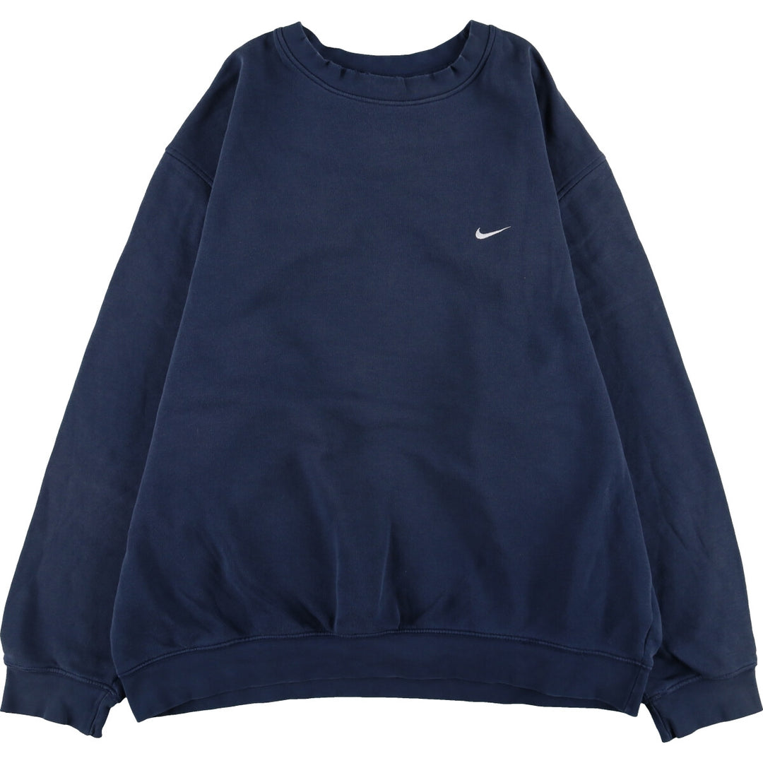 00'S Nike One Point Logo Sweatshirt Trainer Men's XXL / eaa411849