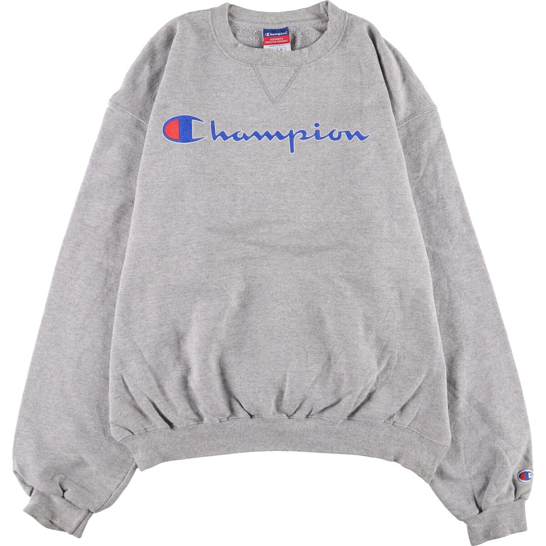 Champion Authentic Athletic Apparel Logo Sweatshirt, Men's L size / eaa411857