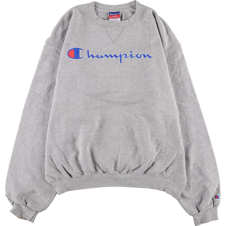 Champion Authentic Athletic Apparel Logo Sweatshirt, Men's L size / eaa411857