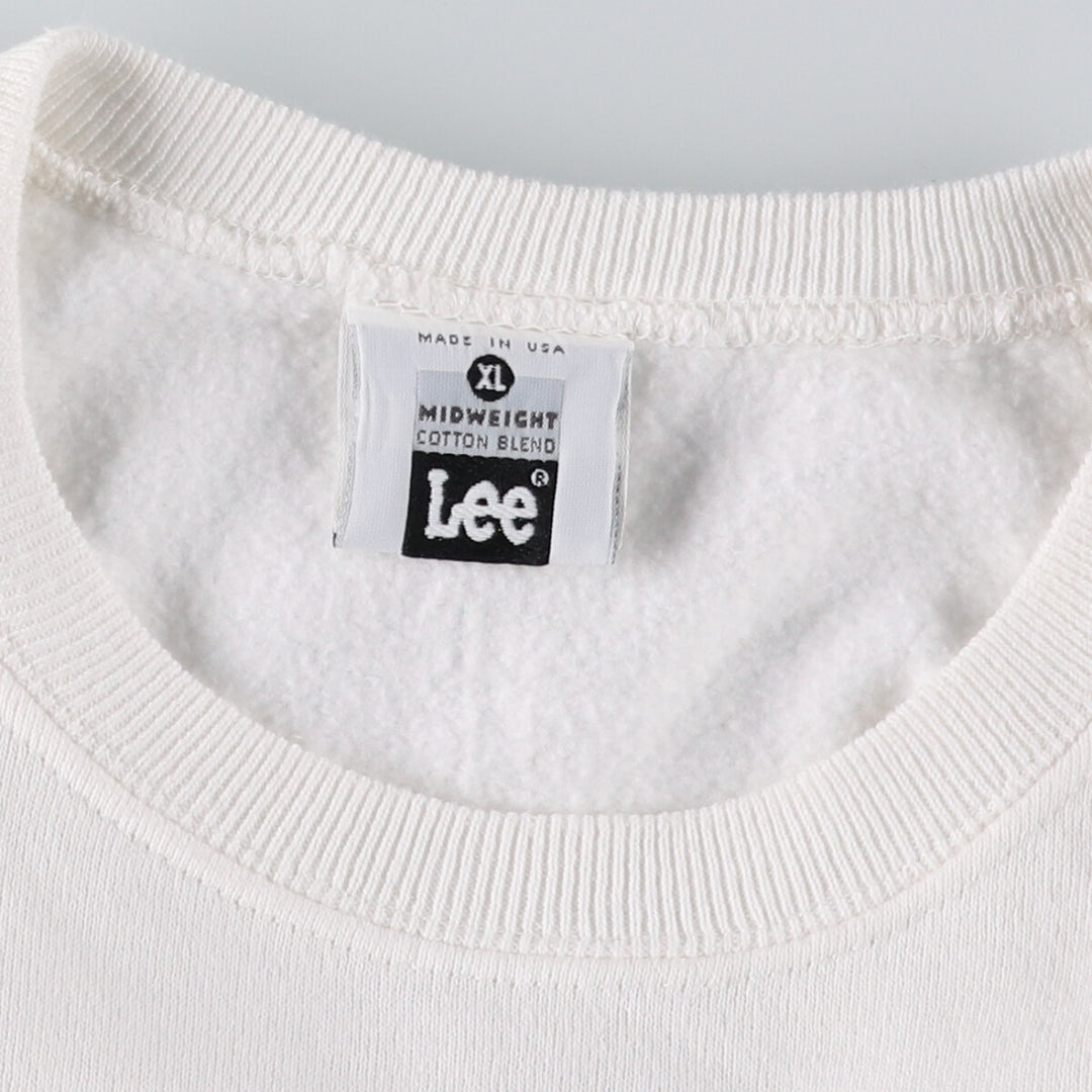 90'S Lee sweatshirt, made in USA, men's XL size, vintage /eaa411861