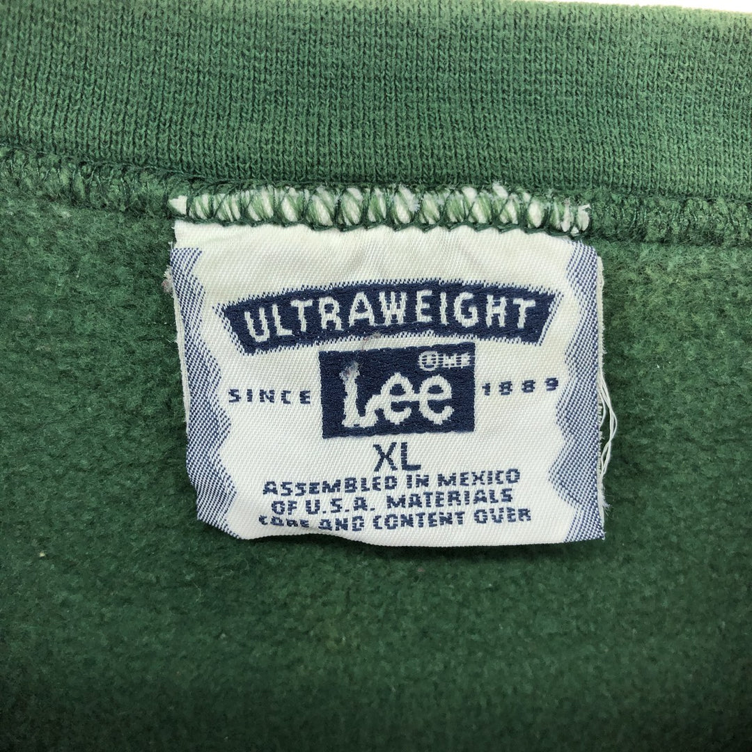 Lee SATURN Advertising Sweatshirt Trainer Men's XL /eaa411868