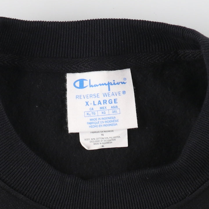 Champion REVERSE WEAVE Reverse Weave One Point Logo Sweatshirt Trainer Men's XL / eaa411875