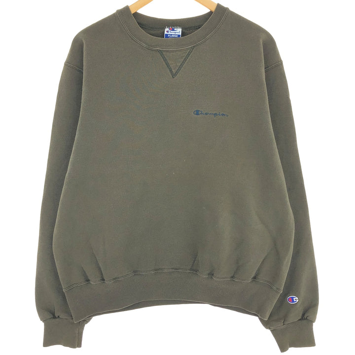 90'S Champion One Point Logo Sweatshirt Trainer Men's XL Vintage /eaa411907