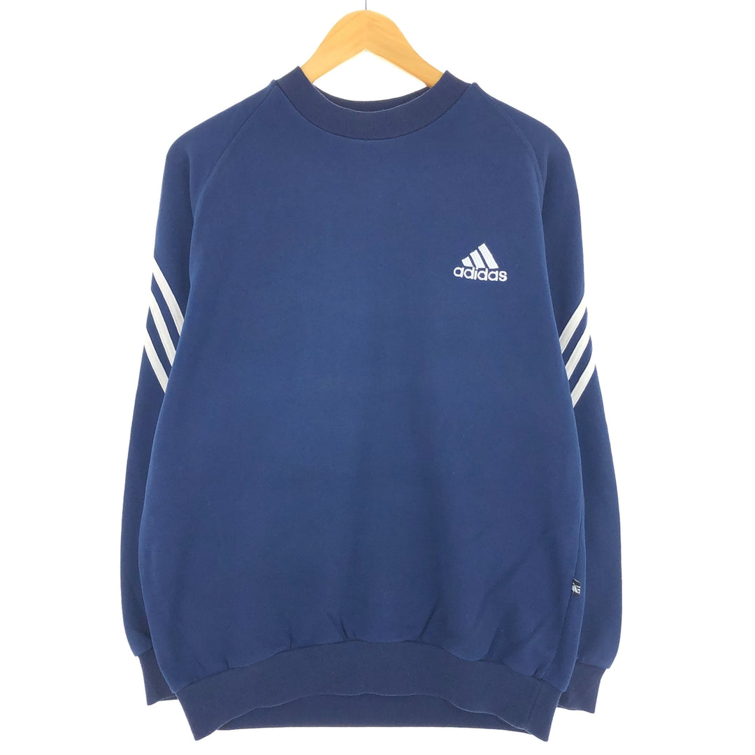 90'S Adidas Logo Sweatshirt Trainer Men's M Vintage /eaa411916