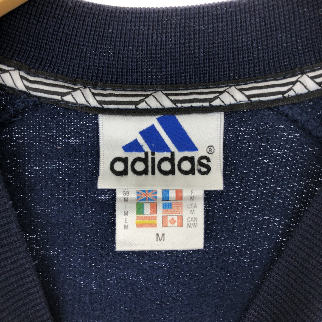 90'S Adidas Logo Sweatshirt Trainer Men's M Vintage /eaa411916