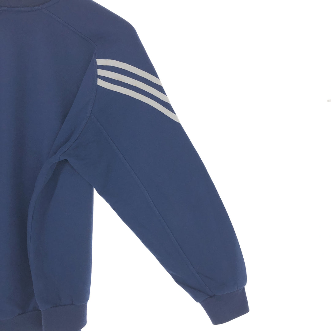 90'S Adidas Logo Sweatshirt Trainer Men's M Vintage /eaa411916