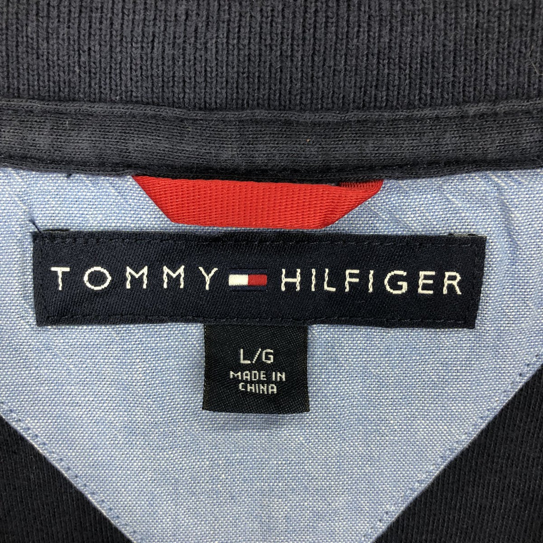 Tommy Hilfiger Full Zip Sweatshirt Trainer Men's L /eaa411934