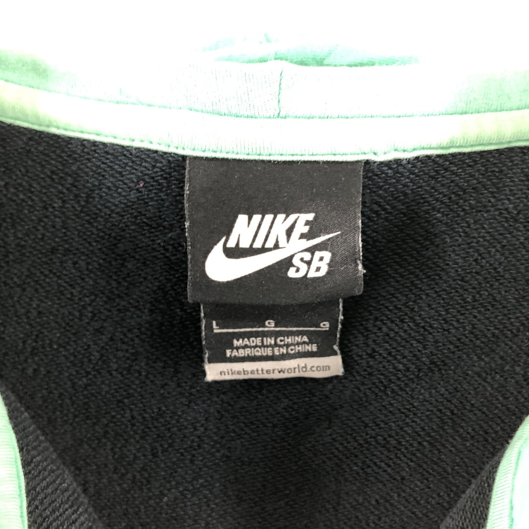 Nike SB Sweat Full Zip Hoodie Men's L size / eaa411963