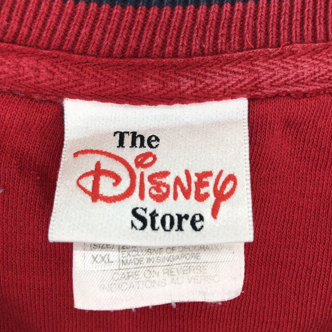 00'S Disney Mickey Mouse character sweatshirt, men's XXL, vintage /eaa411964