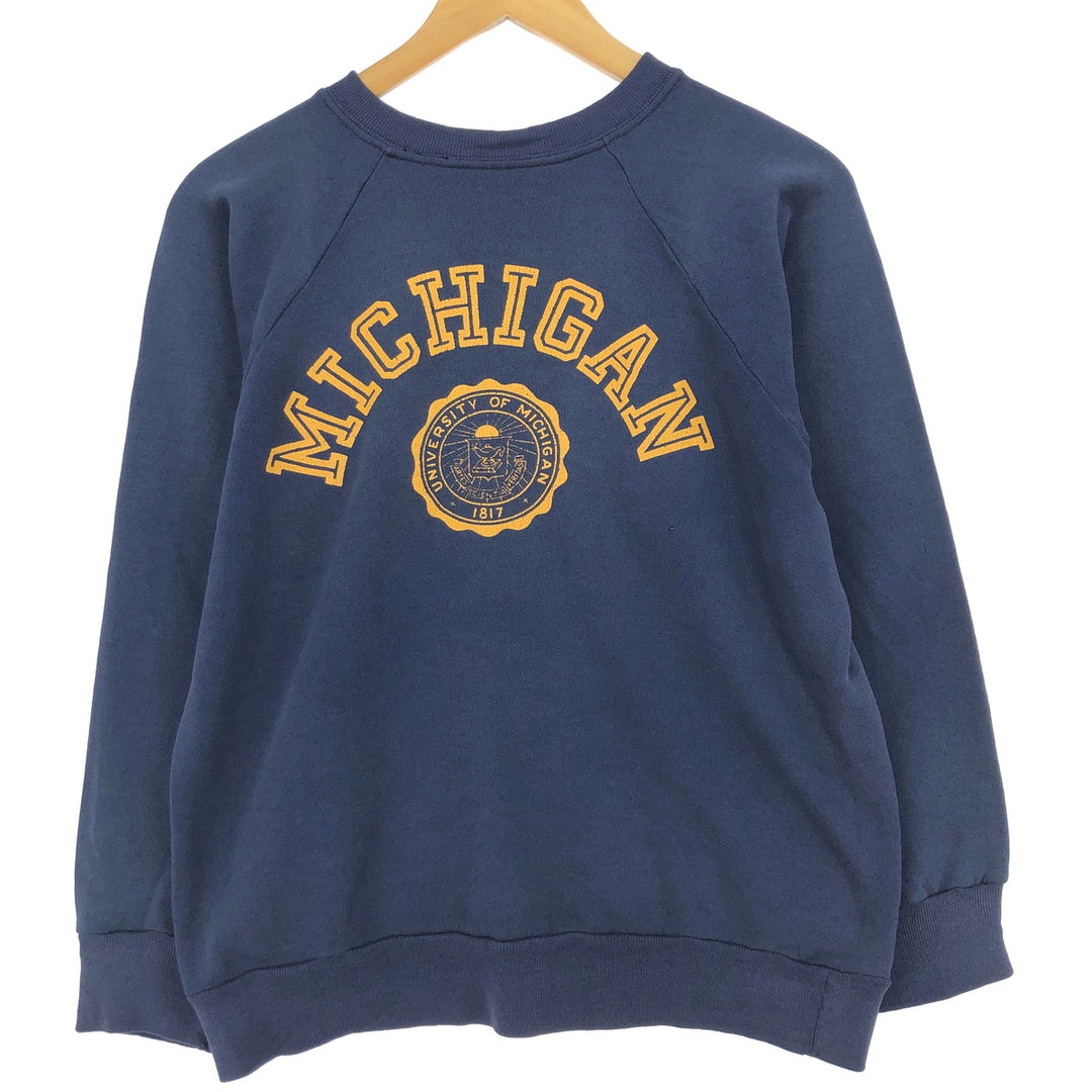 80'S Champion Tricot Tag University of Michigan College Sweatshirt Trainer Made in USA Women's M Vintage /eaa411976