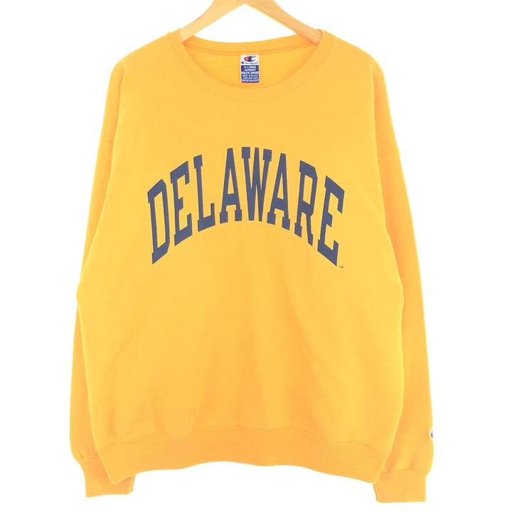 90'S Champion Printed Sweatshirt, Men's XL, Vintage /eaa411989