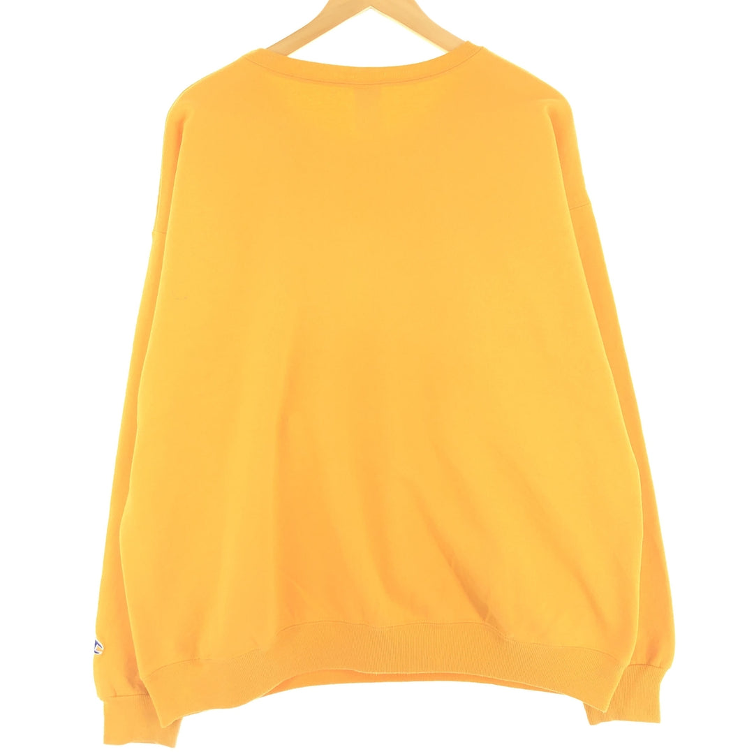 90'S Champion Printed Sweatshirt, Men's XL, Vintage /eaa411989