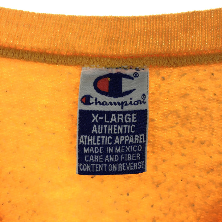 90'S Champion Printed Sweatshirt, Men's XL, Vintage /eaa411989