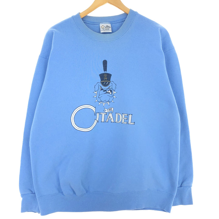90'S The Cotton Exchange College Sweatshirt, Made in USA, Men's XL, Vintage /eaa411992