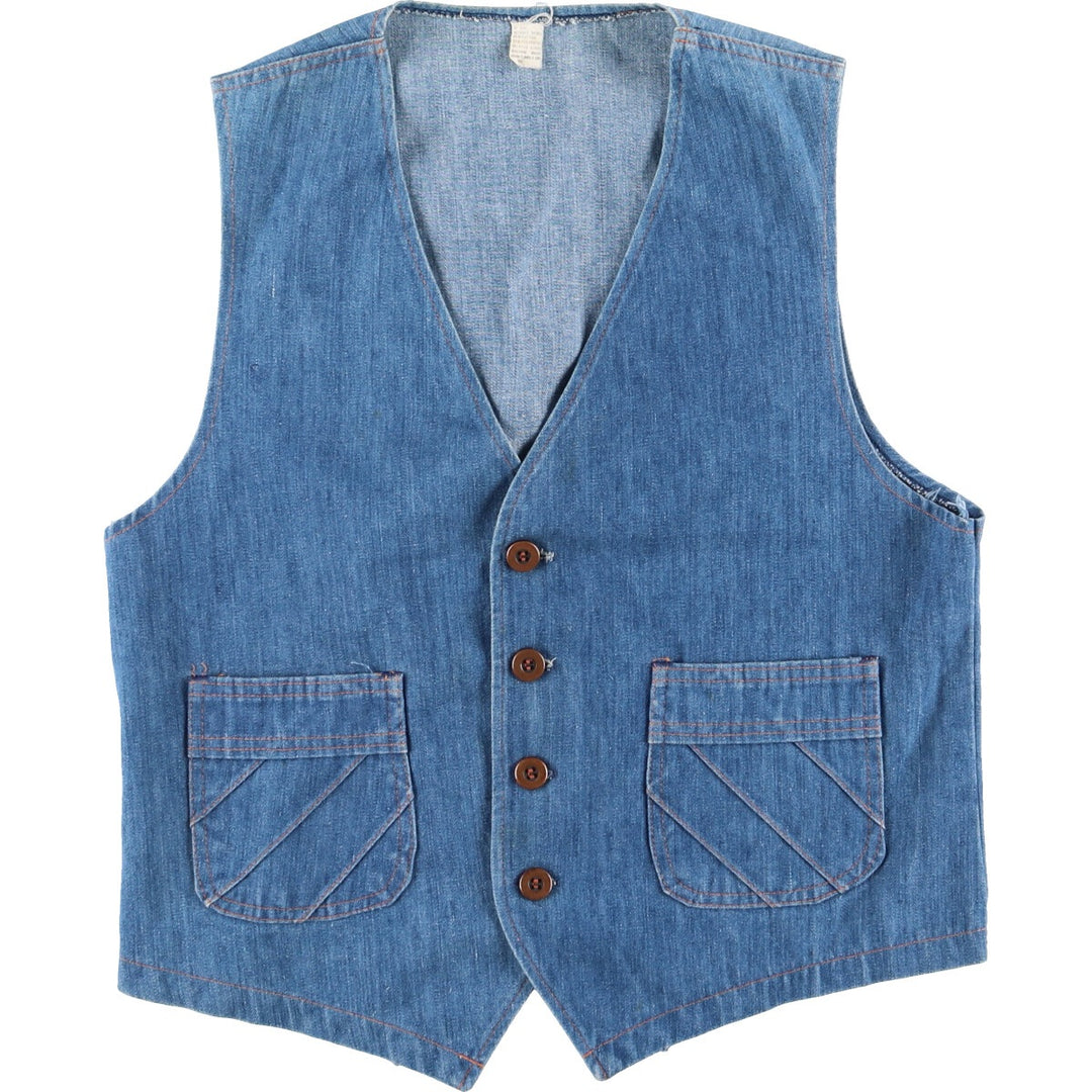 Denim vest for men, size M /eaa412054