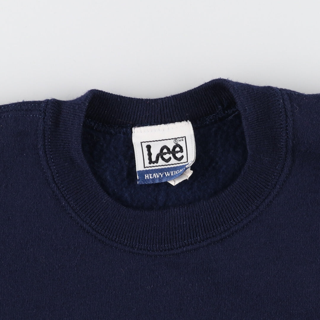 Lee Printed Sweatshirt Trainer Made in USA Men's L /eaa412160