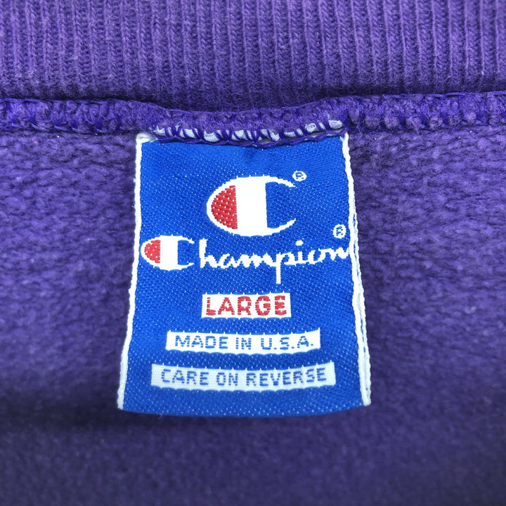 90'S Champion sweatshirt, made in USA, women's XL, vintage /eaa412186