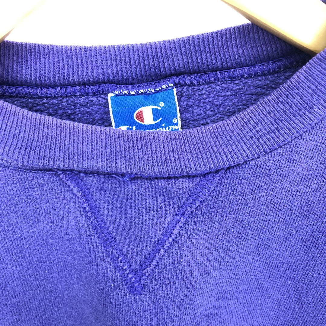 90'S Champion sweatshirt, made in USA, women's XL, vintage /eaa412186