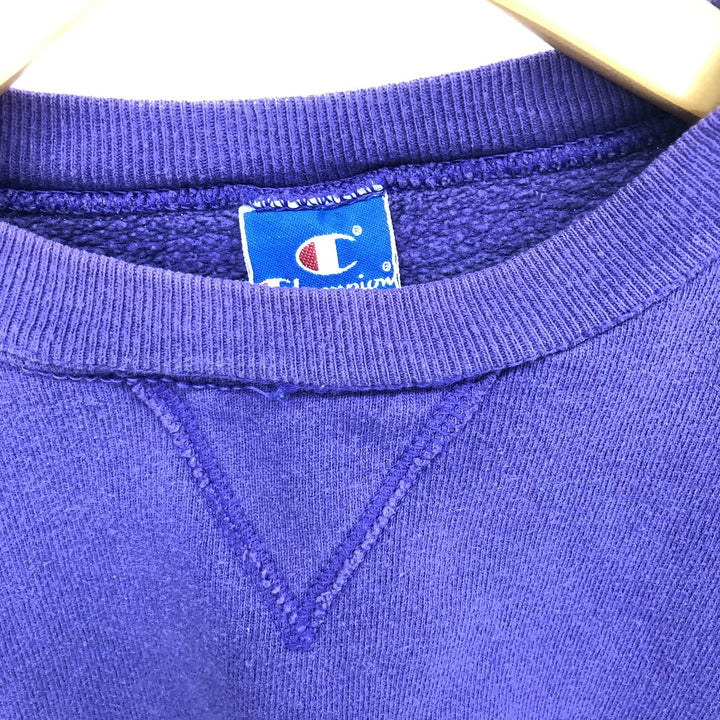 90'S Champion sweatshirt, made in USA, women's XL, vintage /eaa412186