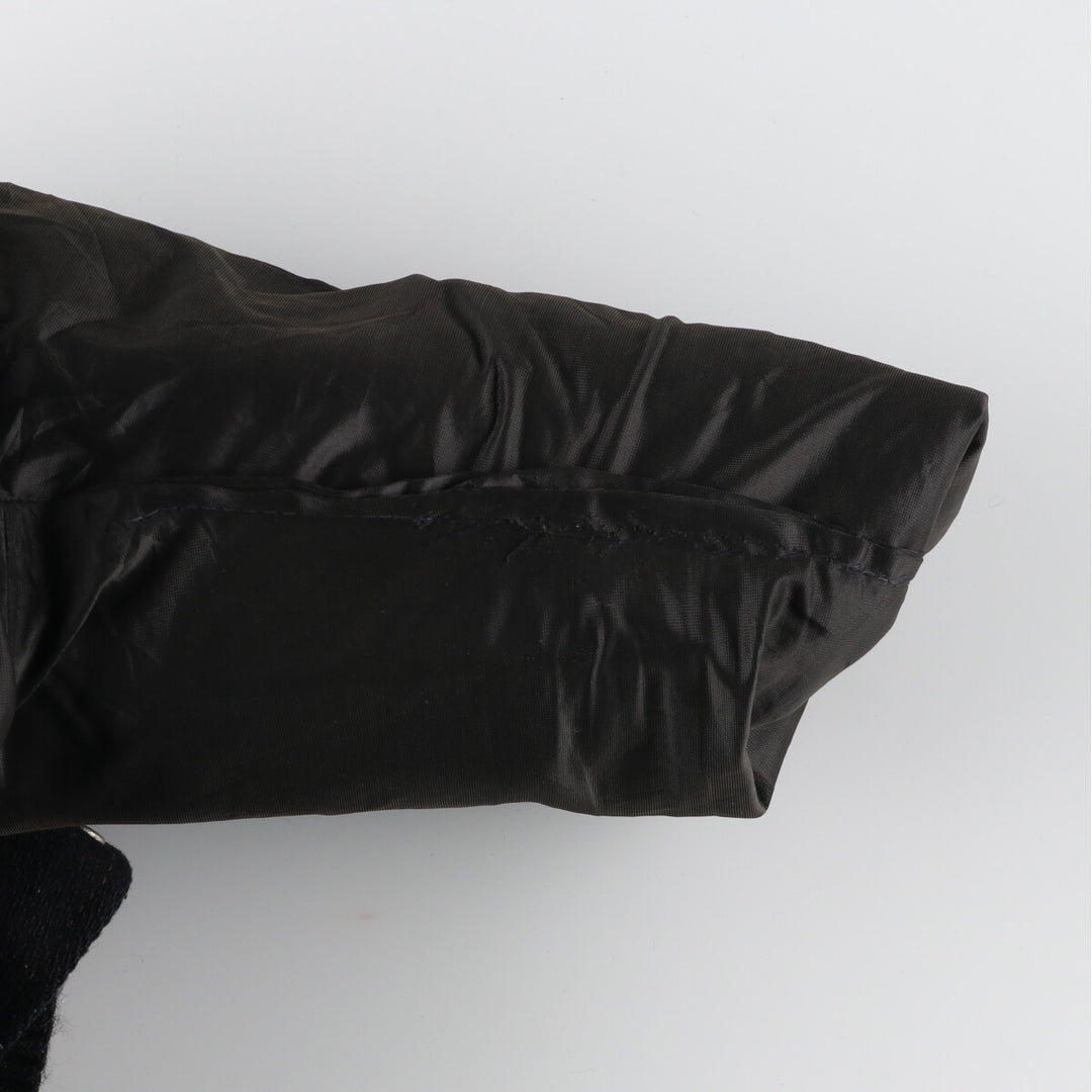 80'S Leather Sleeve Wool Stadium Jacket Award Jacket Varsity Jacket L Vintage /eaa412199