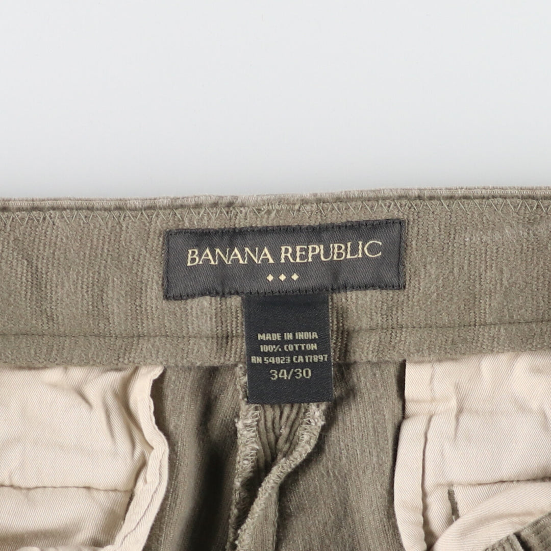 Banana Republic Corduroy Pants Men's W34 / eaa412207