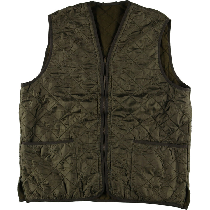 Barbour D219 POLAR QUILTS Quilted Vest Men's XL /eaa412348