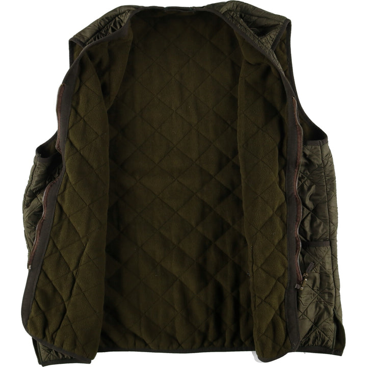 Barbour D219 POLAR QUILTS Quilted Vest Men's XL /eaa412348