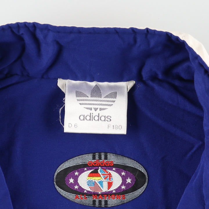 80s~90'S Adidas Back Embroidered Windbreaker Men's M Vintage /eaa412399