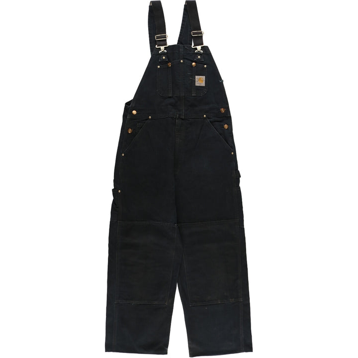 Carhartt Double Knee Duck Overalls Men's W36 equivalent / eaa412428