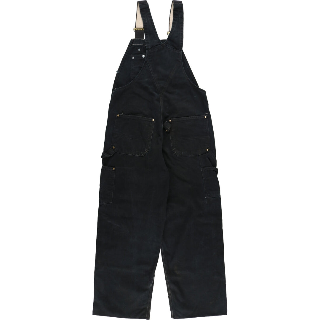 Carhartt Double Knee Duck Overalls Men's W36 equivalent / eaa412428