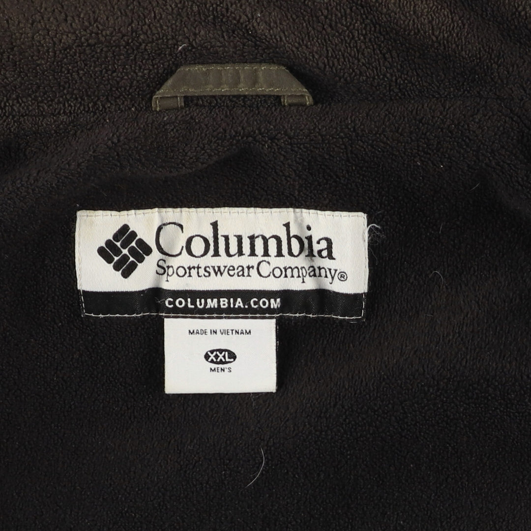 00'S Columbia Nylon Jacket Men's XXL /eaa412439