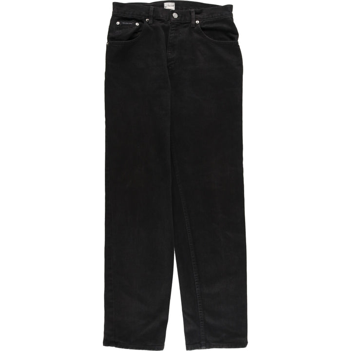 Calvin Klein Black Denim Pants Men's W31 / EAA412453