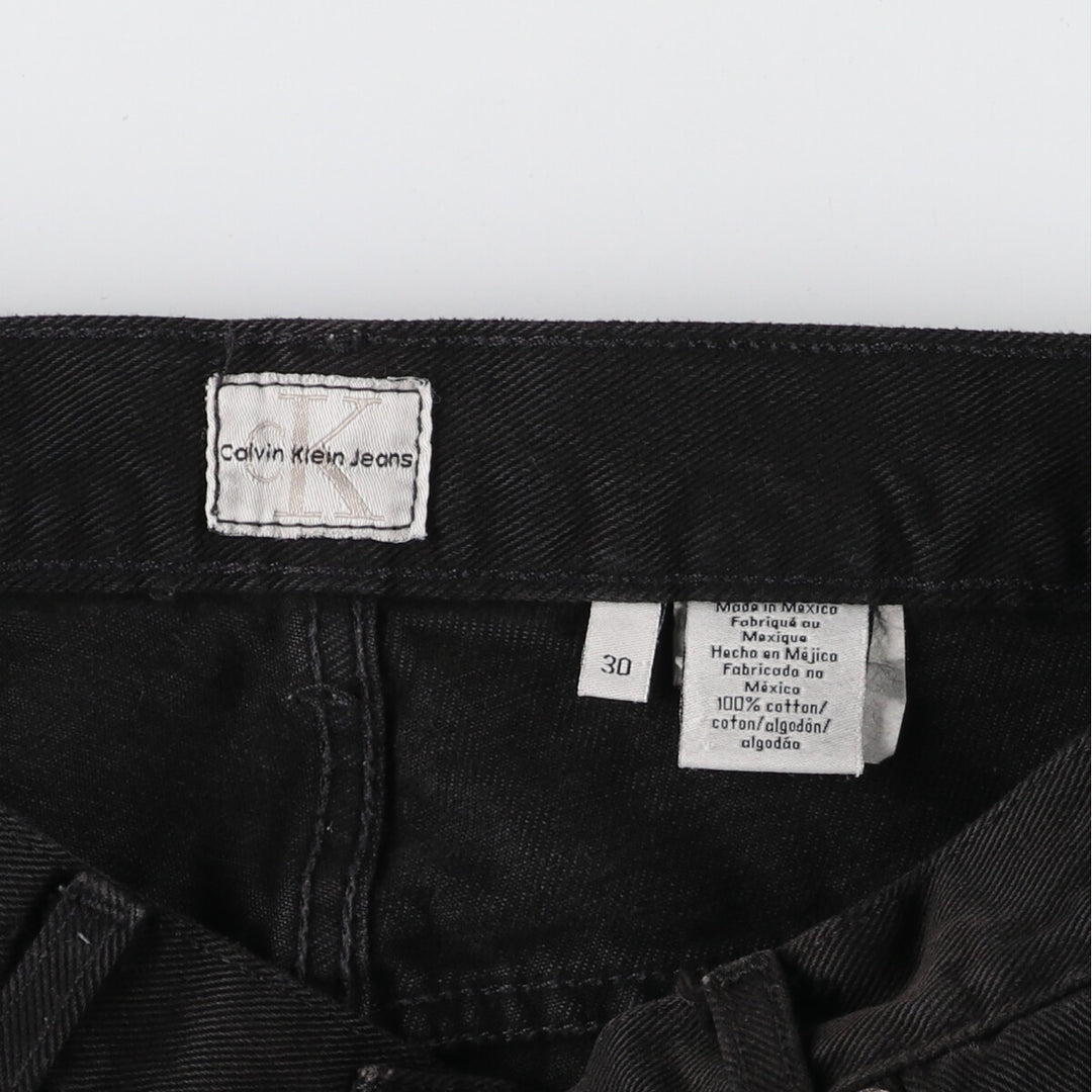 Calvin Klein Black Denim Pants Men's W31 / EAA412453