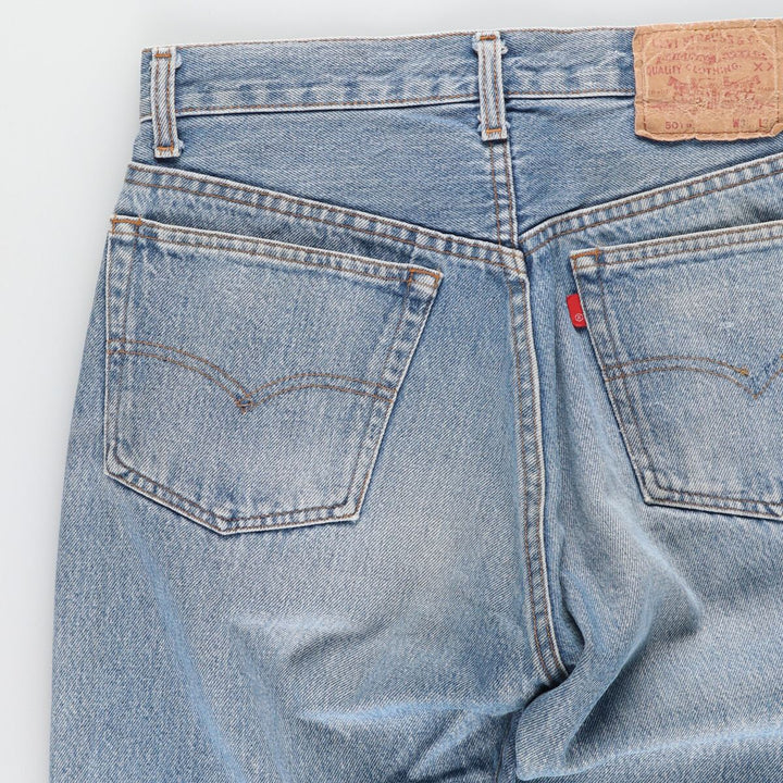 ~90'S Levi's 501 Straight Denim Pants Women's L (w28) Vintage / eaa412462