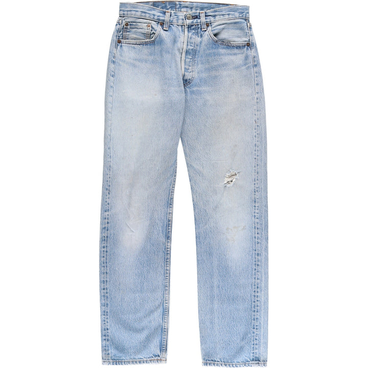 Levi's 501 straight denim pants for men w29 / eaa412463