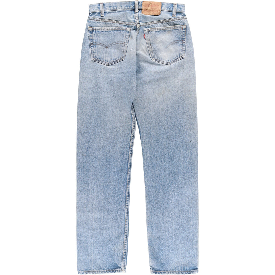 Levi's 501 straight denim pants for men w29 / eaa412463