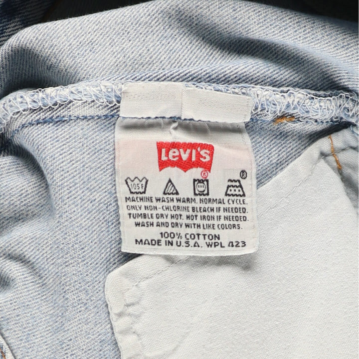 00'S Levi's 6501-0193 Straight Denim Pants Made in USA Women's L (w30) /eaa412466