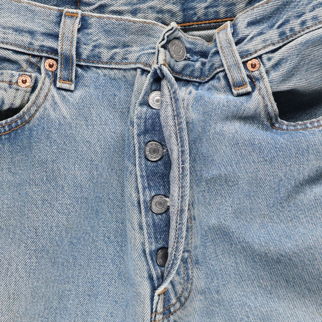 00'S Levi's 6501-0193 Straight Denim Pants Made in USA Women's L (w30) /eaa412466