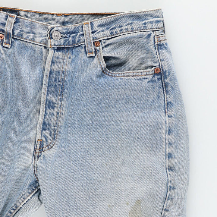 00'S Levi's 6501-0193 Straight Denim Pants Made in USA Women's L (w30) /eaa412466