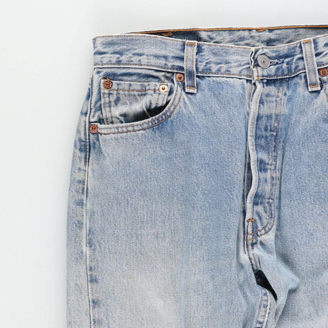 00'S Levi's 6501-0193 Straight Denim Pants Made in USA Women's L (w30) /eaa412466