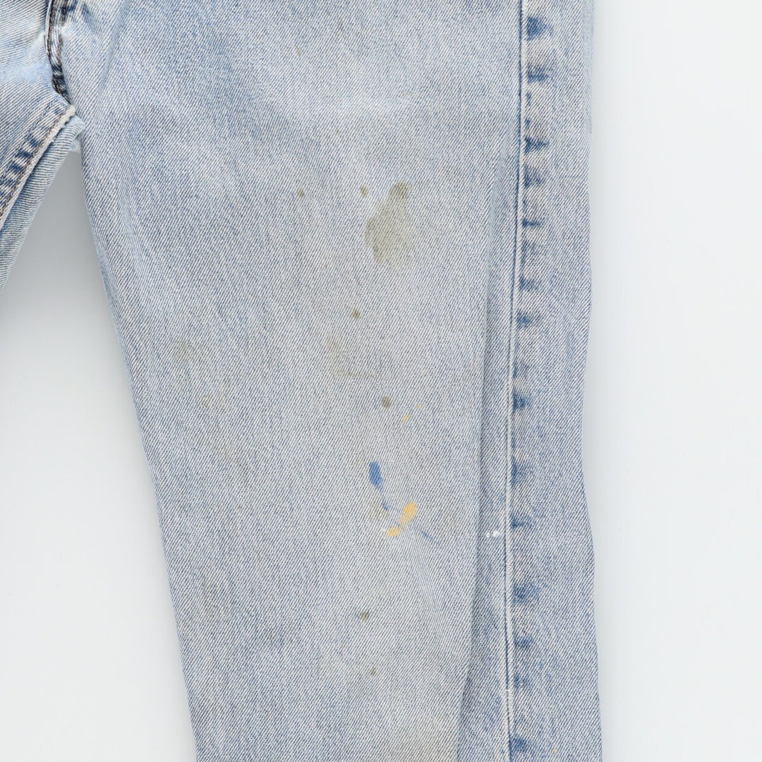 00'S Levi's 6501-0193 Straight Denim Pants Made in USA Women's L (w30) /eaa412466