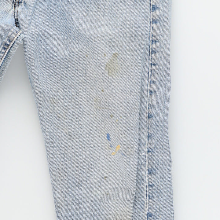 00'S Levi's 6501-0193 Straight Denim Pants Made in USA Women's L (w30) /eaa412466