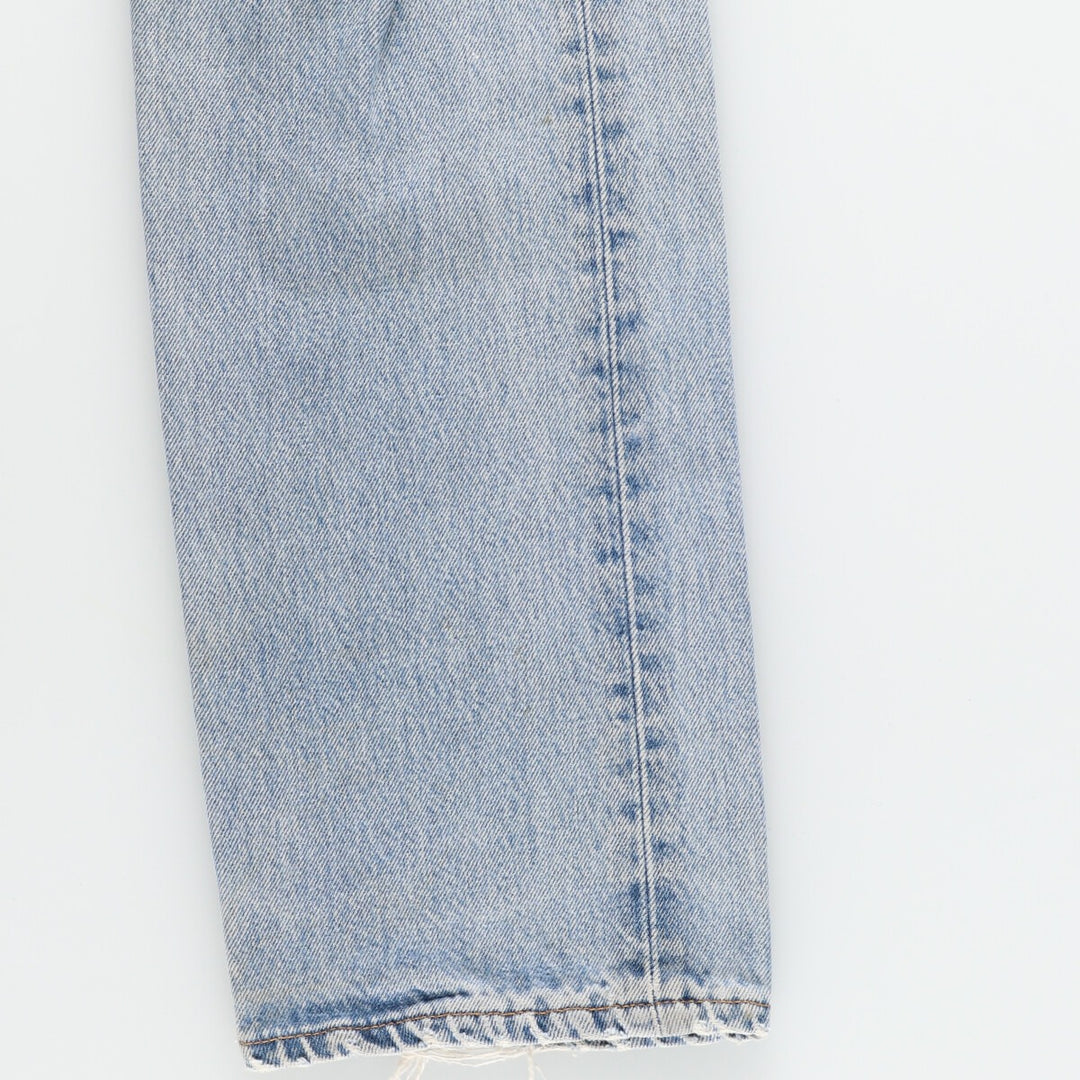 00'S Levi's 6501-0193 Straight Denim Pants Made in USA Women's L (w30) /eaa412466